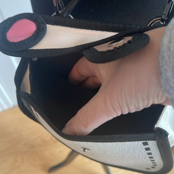 New Anime Cartoon design canvas and vegan leather crossbody - Picture 12 of 14